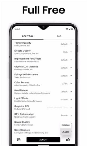 GFX工具箱画质助手截图3