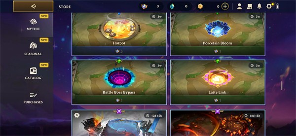 金铲铲体验服截图1