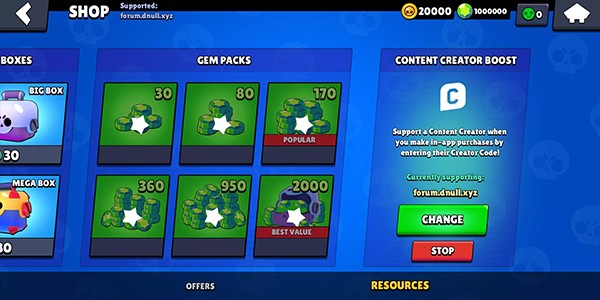 荒野乱斗(nulls brawl)截图4