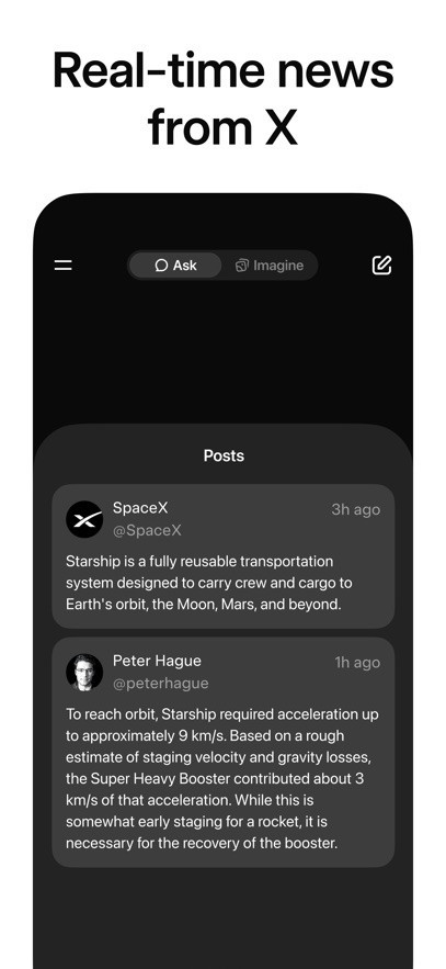 Grok中文版截图5