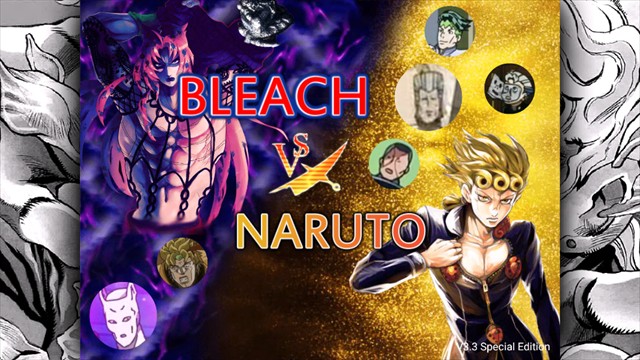 死神vs火影jojo全人物版截图3