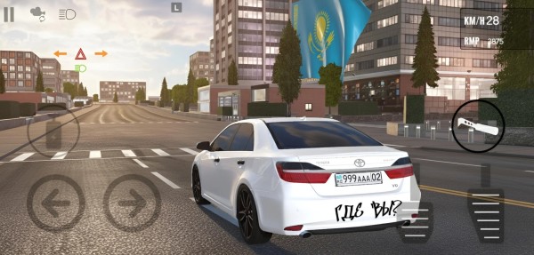 哈萨克斯坦汽车模拟器截图3