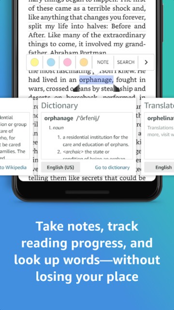 Kindle阅读器截图3