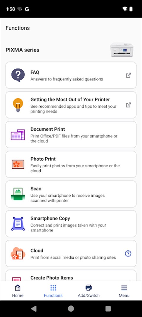 佳能打印2.7.3截图3