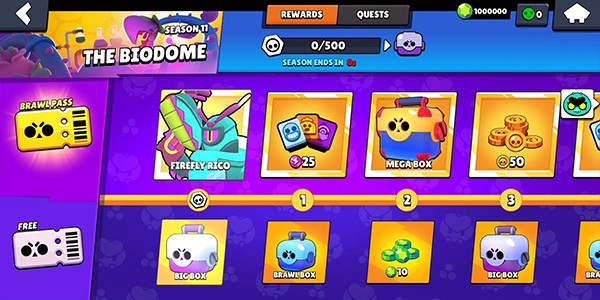 荒野乱斗(nulls brawl)截图1