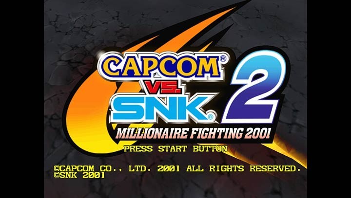 拳皇vs街霸截图2