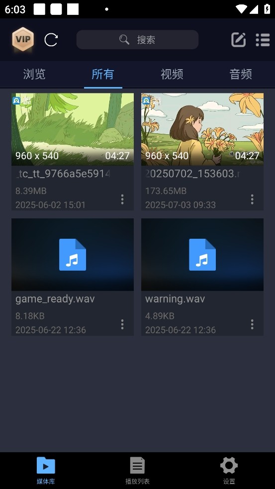 万能播放器截图2