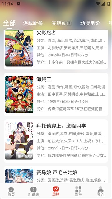 咕咕番动漫截图2