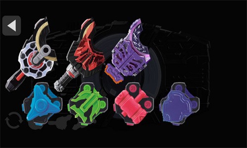 假面骑士极狐腰带模拟器截图3