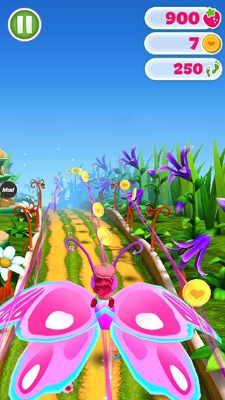 草莓公主跑酷截图2