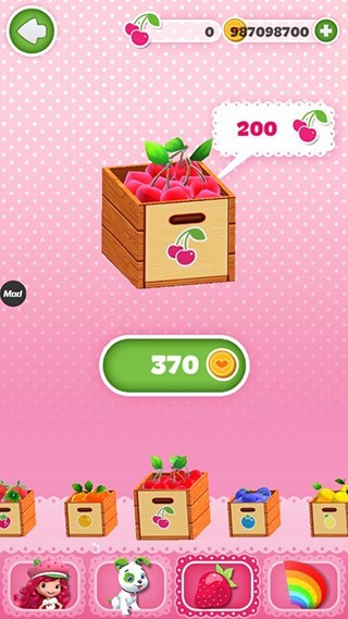 草莓公主跑酷截图3