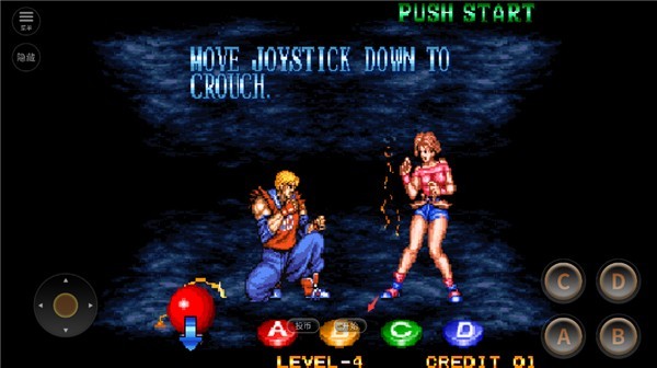 双截龙格斗截图4