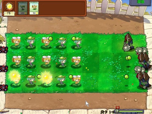 植物大战僵尸初音版截图2