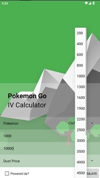 口袋妖怪个体值计算器截图4