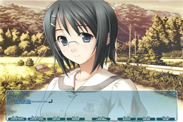 Galgame缘之空截图1