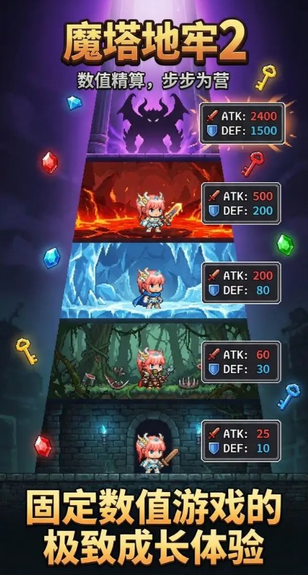 魔塔地牢2截图1