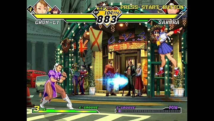 拳皇vs街霸截图3