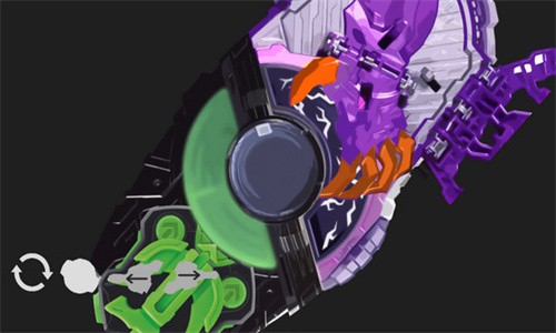 假面骑士极狐腰带模拟器截图1