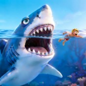 鲨鱼进化吞噬与成长