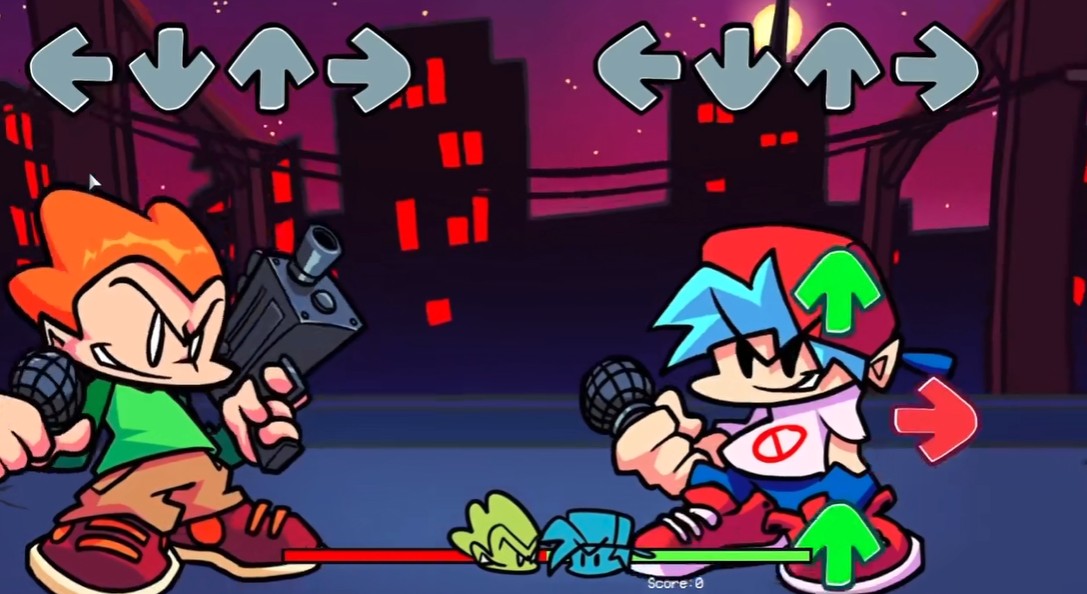 fnf你并不孤独模组截图3