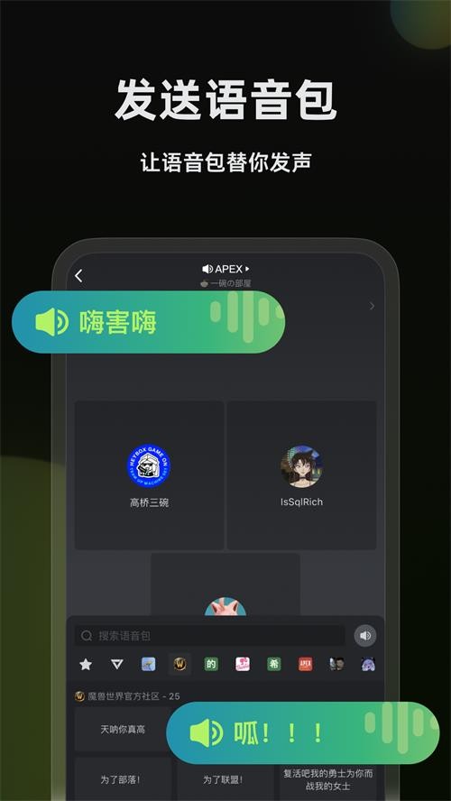 黑盒语音截图3