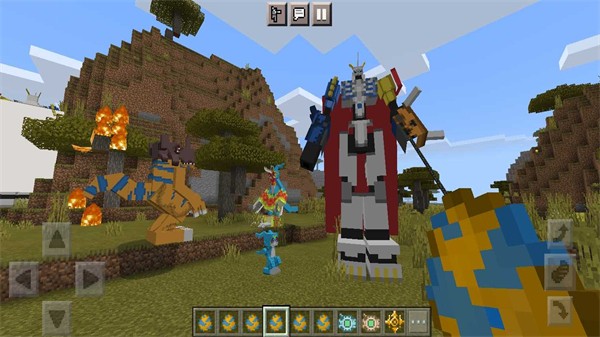 我的世界数码宝贝截图2