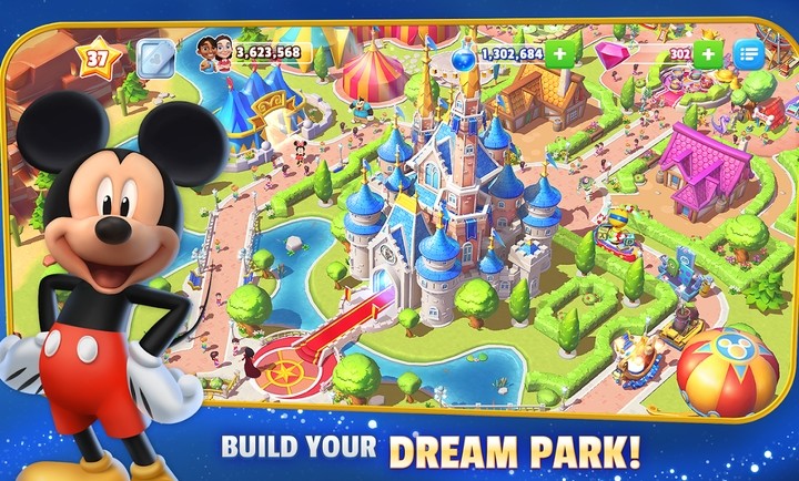 迪士尼梦幻王国国际服截图1