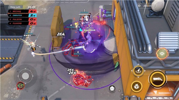 守望先锋冲锋截图1