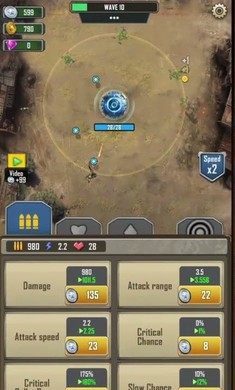 放置塔防传奇截图1