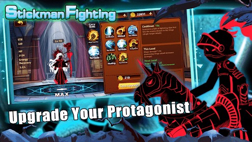 火柴人冲突截图4