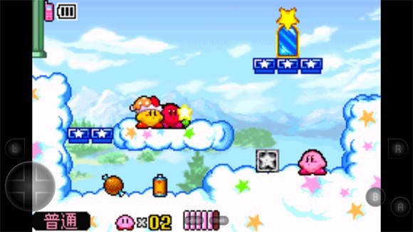 星之卡比镜之迷宫截图1