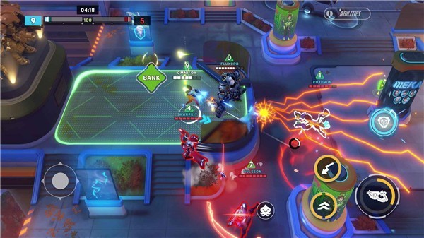 守望先锋冲锋截图2