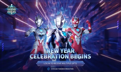 奥特曼传奇英雄国际服截图1