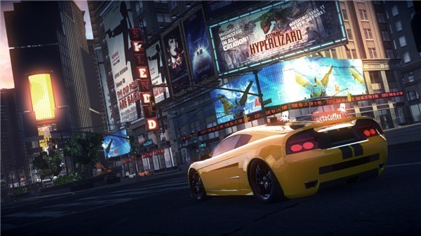 PSP山脊赛车截图4