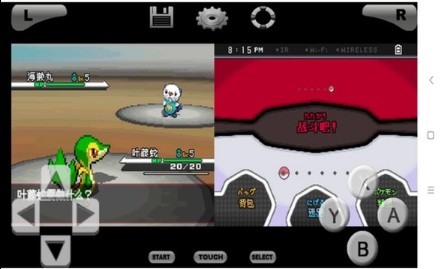 口袋妖怪黑版截图2