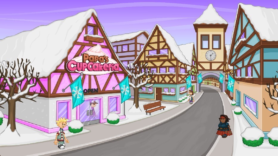 老爹纸杯蛋糕店安卓版截图1