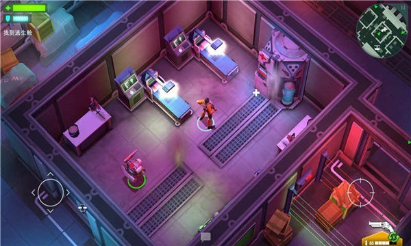 SPACE MARSHALS截图3