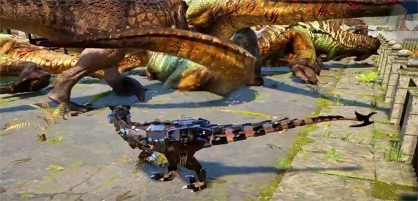 龙岛异兽手机版截图3