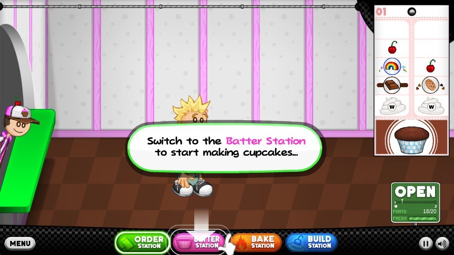 老爹纸杯蛋糕店安卓版截图2