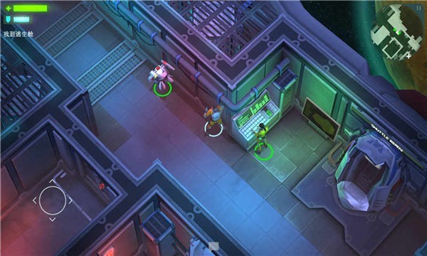 SPACE MARSHALS截图2