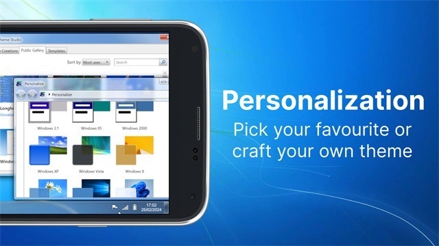 Win7模拟器截图1