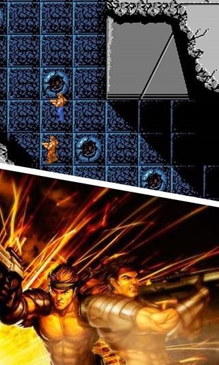 魂斗罗2无敌版截图4