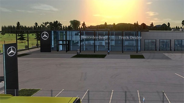 终极卡车模拟器小车版截图1