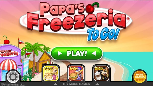 老爹冰淇淋店截图1