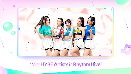Rhythm hive安卓版截图4