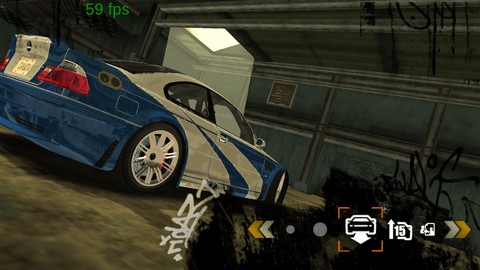 极品飞车10中文版截图1