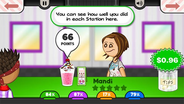 老爹冰淇淋店截图2