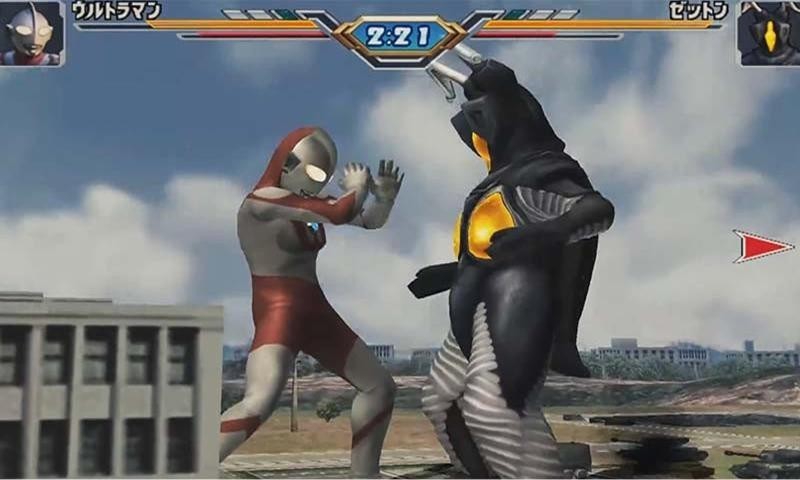 奥特曼格斗进化3汉化版截图3