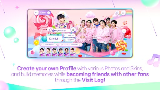 Rhythm hive安卓版截图1