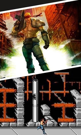 魂斗罗2无敌版截图2